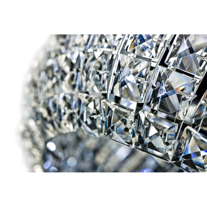 Azzardo AZ0697 - Lustre en cristal avec fil SOPHIA 6xE14/40W/230V