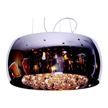 Azzardo AZ0699 - Lampadario a sospensione con filo BURN 5xG9/40W/230V