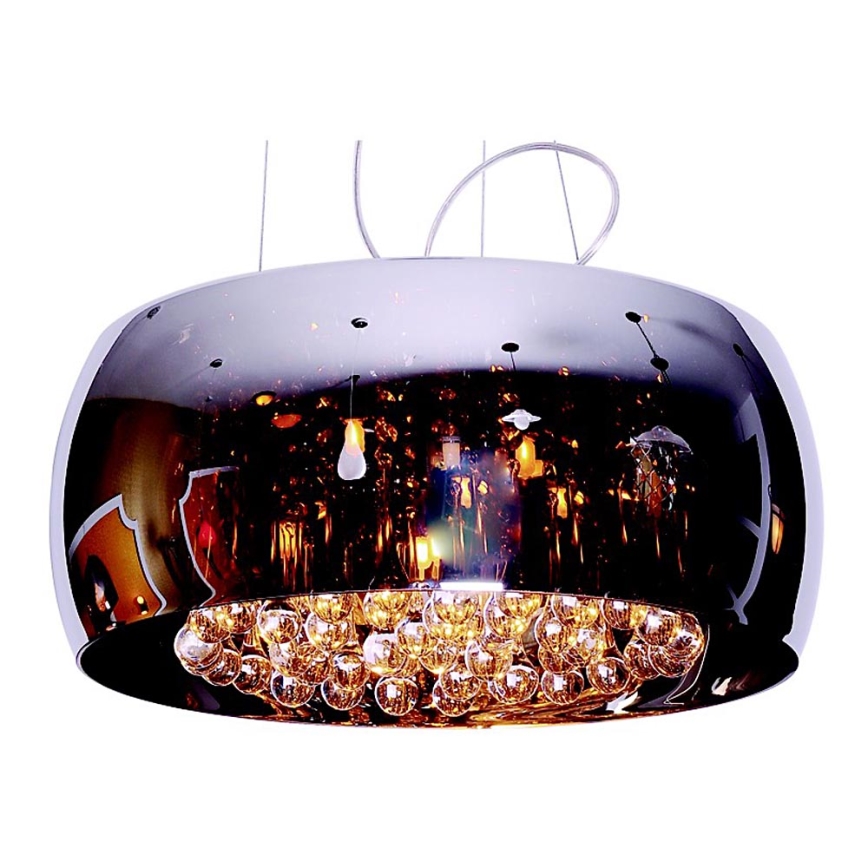 Azzardo AZ0699 - Lampadario a sospensione con filo BURN 5xG9/40W/230V