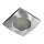 Azzardo AZ0811 - Lampada da incasso per bagno EZIO 1xGU10/50W/230V IP54