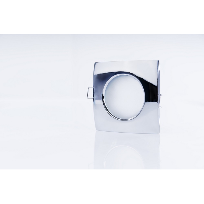 Azzardo AZ0811 - Lampada da incasso per bagno EZIO 1xGU10/50W/230V IP54