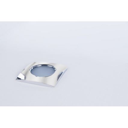 Azzardo AZ0811 - Lampada da incasso per bagno EZIO 1xGU10/50W/230V IP54