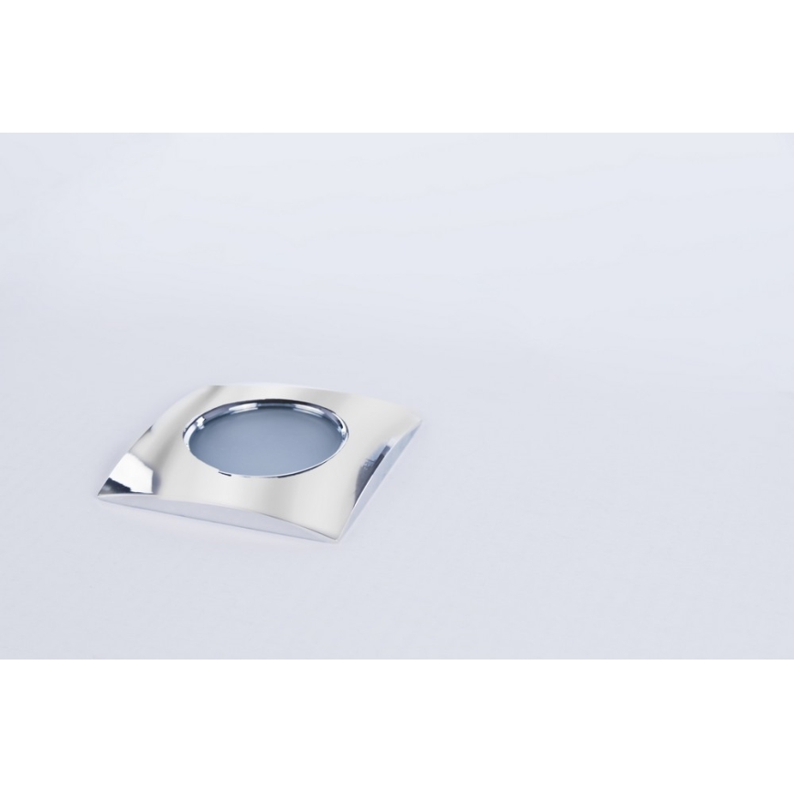 Azzardo AZ0811 - Lampada da incasso per bagno EZIO 1xGU10/50W/230V IP54