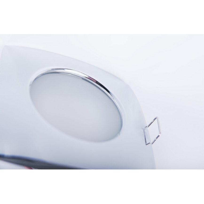 Azzardo AZ0811 - Lampada da incasso per bagno EZIO 1xGU10/50W/230V IP54