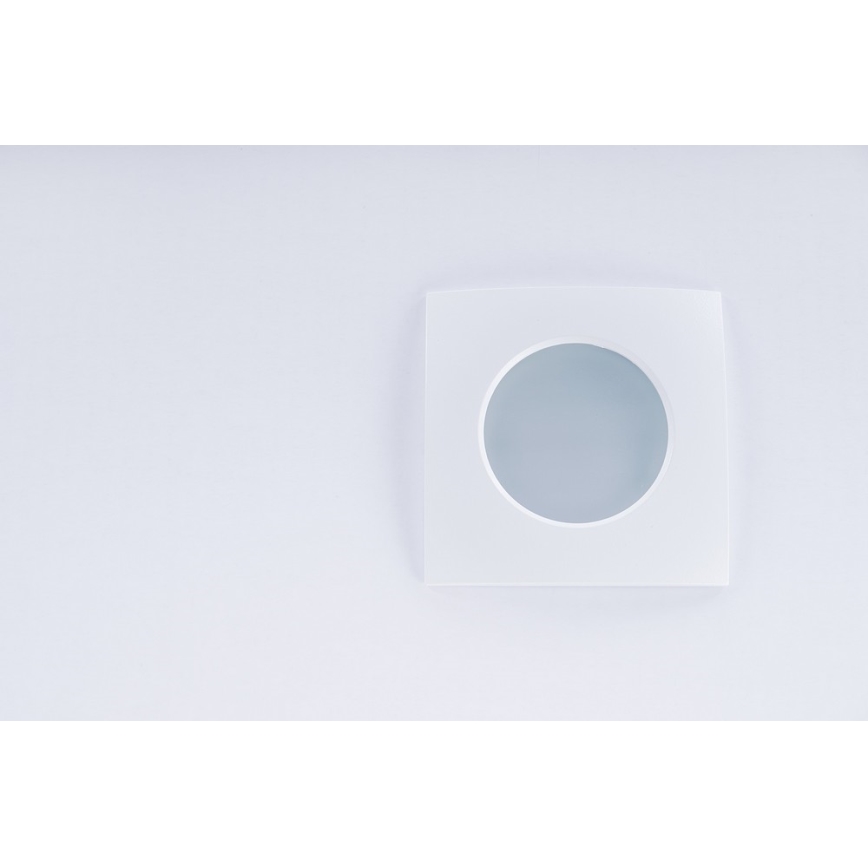 Azzardo AZ0813 - Lampada da incasso per bagno EZIO 1xGU10/50W/230V IP54