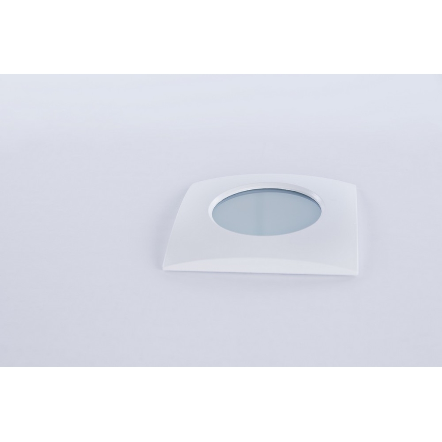 Azzardo AZ0813 - Lampada da incasso per bagno EZIO 1xGU10/50W/230V IP54