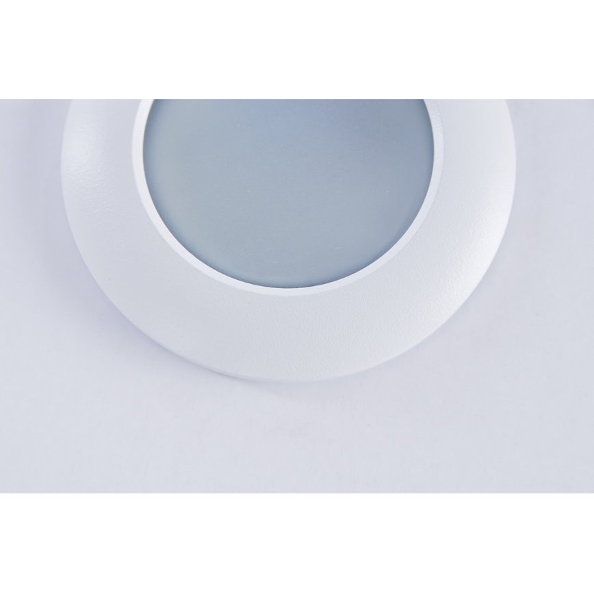 Azzardo AZ0871 - Luminaire encastrable salle de bain EMILIO 1xGU10/50W/230V IP54