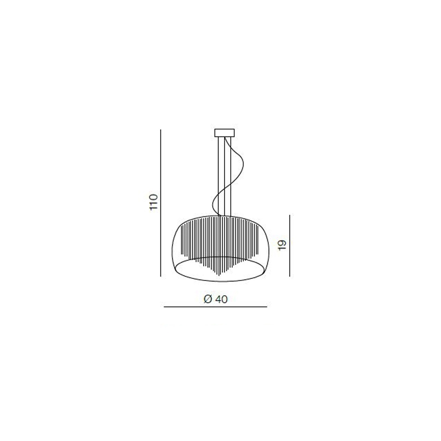 Azzardo AZ0999 - Plafoniera REGO 5xG9/40W/230V