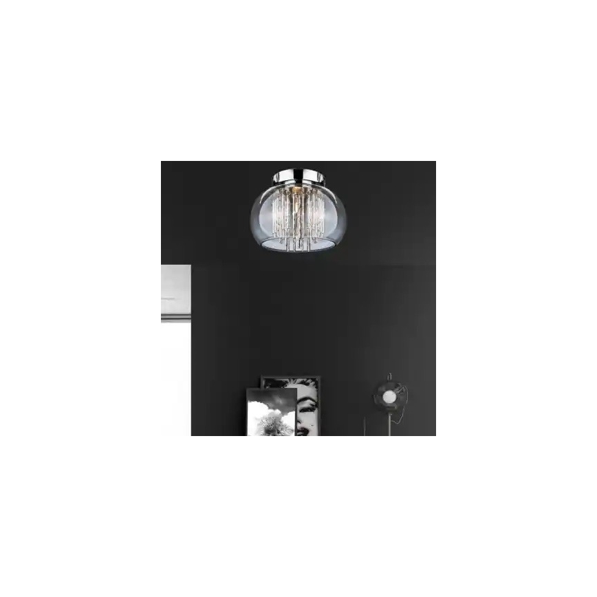Azzardo AZ1001 - Plafoniera REGO 1xG9/40W/230V
