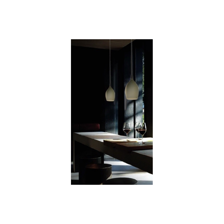 Azzardo AZ1220 - Hängeleuchte IZZA 1xE14/40W/230V