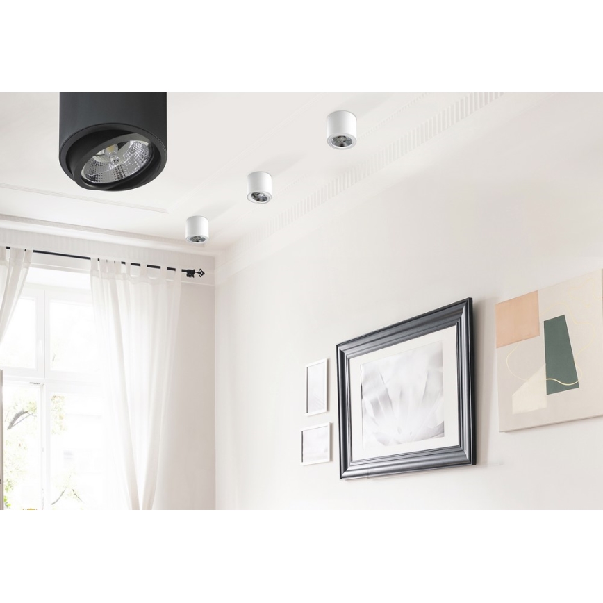 Azzardo AZ1356 - Plafoniera ALIX 1xG53/50W/230V/12V