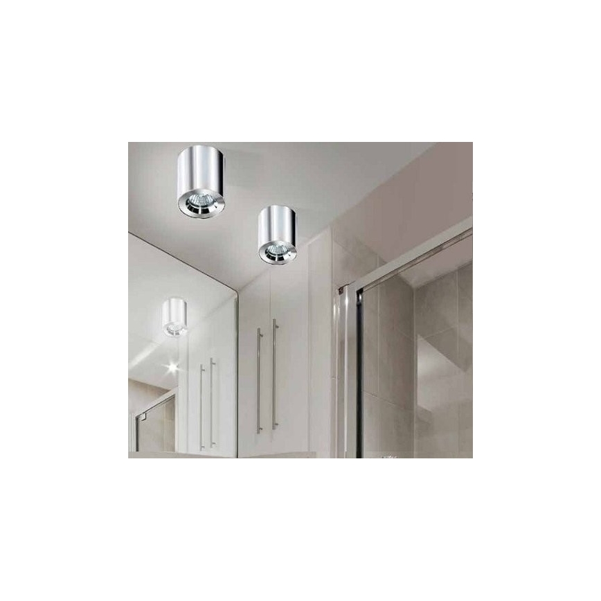 Azzardo AZ1360 - Außendeckenleuchte ARO 1xGU10/50W/230V IP54
