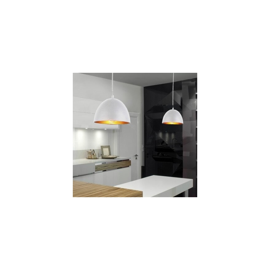 Azzardo AZ1396 - Lampadario a sospensione con filo MODENA 1xE27/60W/230V