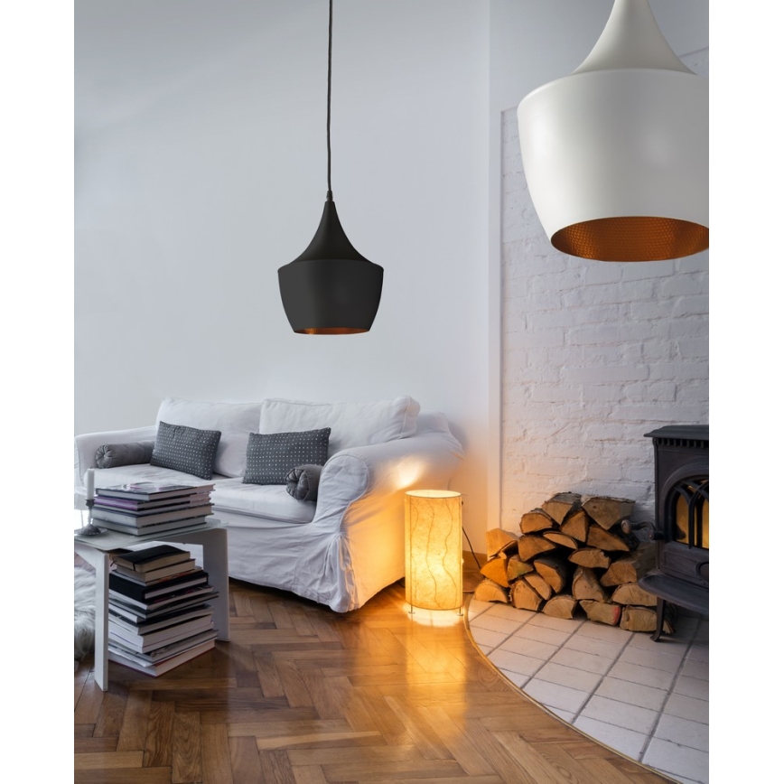 Azzardo AZ1406 - Lampadario a sospensione con filo ORIENT 1xE27/60W/230V