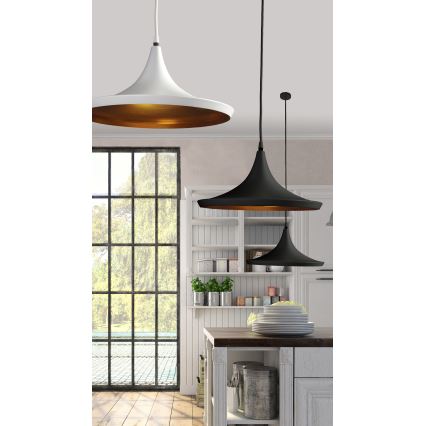Azzardo AZ1407 - Lampadario a sospensione con filo CHINK 1xE27/40W/230V