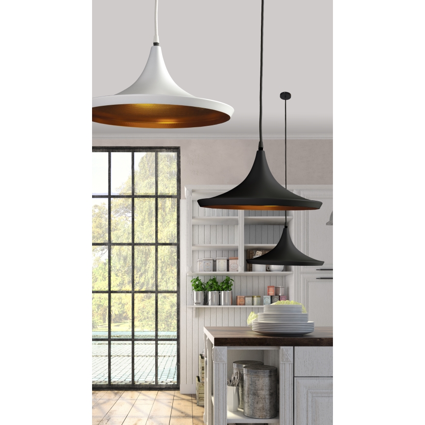 Azzardo AZ1407 - Lampadario a sospensione con filo CHINK 1xE27/40W/230V
