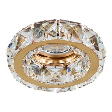 Azzardo AZ1450 - Lampada da incasso di cristallo ESTER 1xGU10/50W/230V