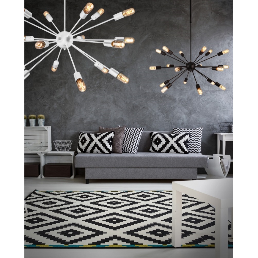 Azzardo AZ1657 - Stange-Kronleuchter  ORBIT 18xE27/60W/230V