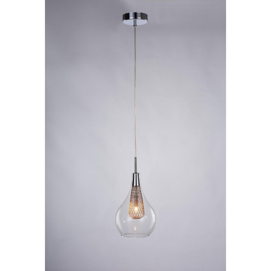 Azzardo AZ1687 - Suspension avec fil ELEKTRA 1xG9/40W/230V