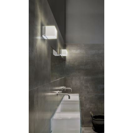 Azzardo AZ2067 - LED Badezimmer-Wandleuchte MIL LED/6W/230V IP44