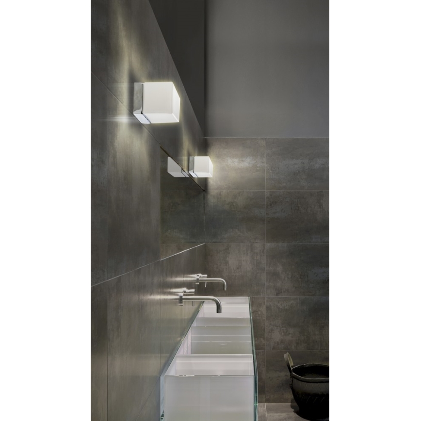 Azzardo AZ2067 - LED Badezimmer-Wandleuchte MIL LED/6W/230V IP44