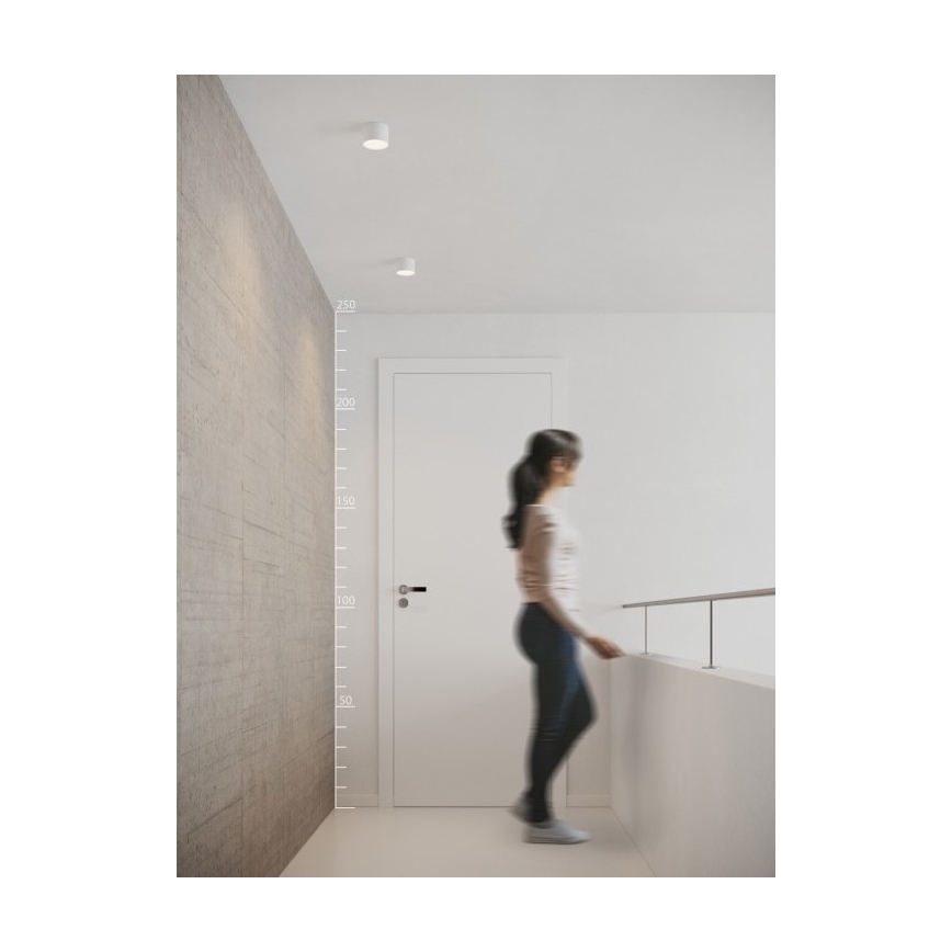 Azzardo AZ2252 - Plafonnier LED MONZA 1xLED/5W/230V