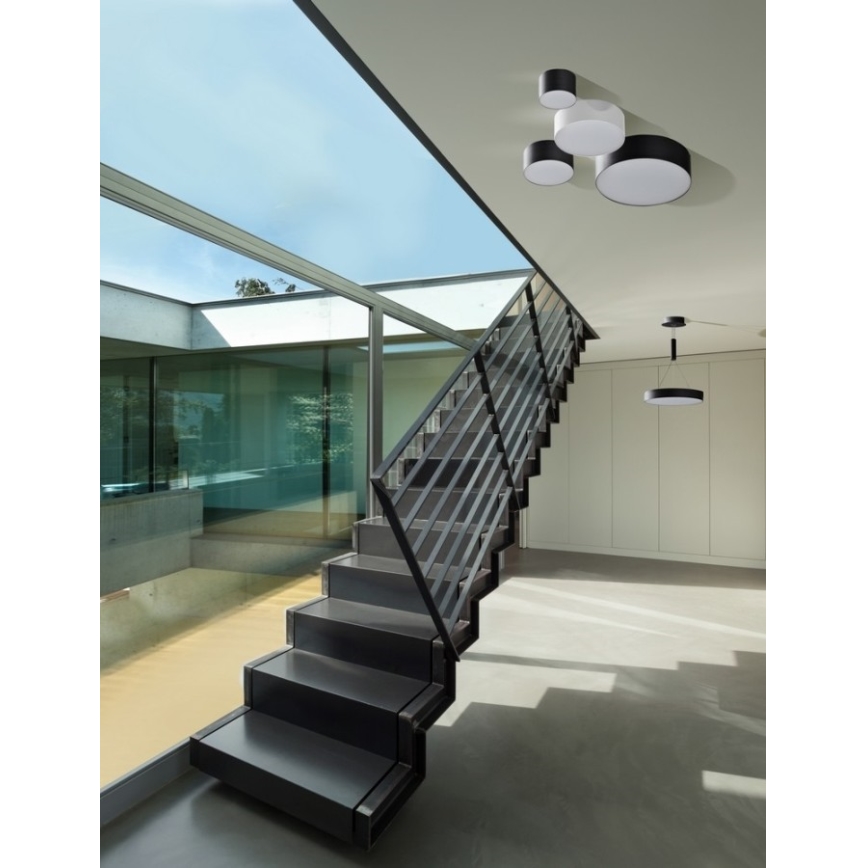 Azzardo AZ2263 - Plafoniera LED MONZA LED/20W/230V