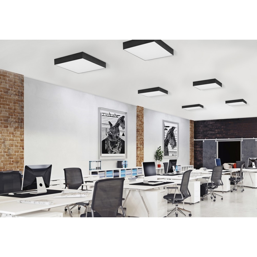 Azzardo AZ2275 - Plafonnier LED MONZA SQUARE 1xLED/50W/230V