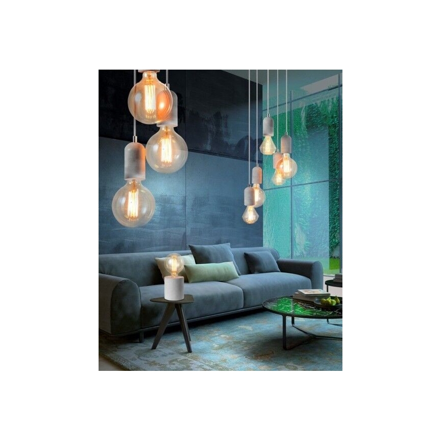 Azzardo AZ2385 - Suspension avec fil VOLTA 3xE27/40W/230V