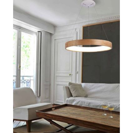 Azzardo AZ2699 - LED-Pendelleuchte an Kabel SILVAM LED/50W/230V