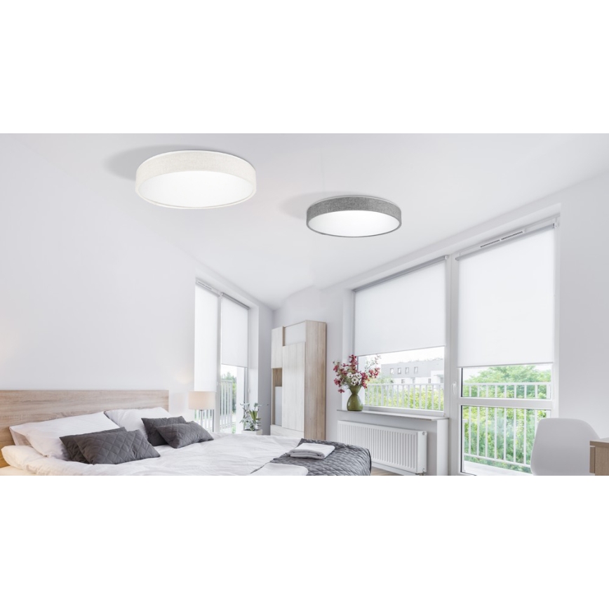 Azzardo AZ2716 - Plafoniera LED dimmerabile COLLODI 1xLED/50W/230V + telecomando