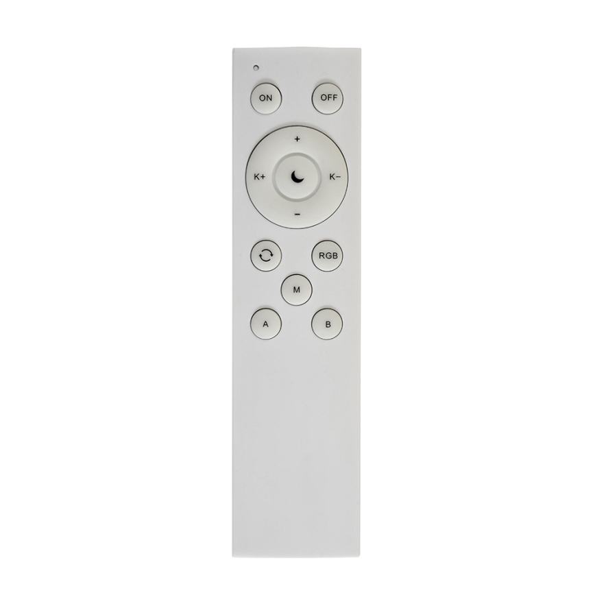 Azzardo AZ2717 - LED-dimmbare Deckenleuchte COLLODI LED/50W/230V + Fernbedienung