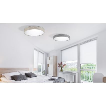 Azzardo AZ2717 - Plafoniera LED dimmerabile COLLODI LED/50W/230V + telecomando
