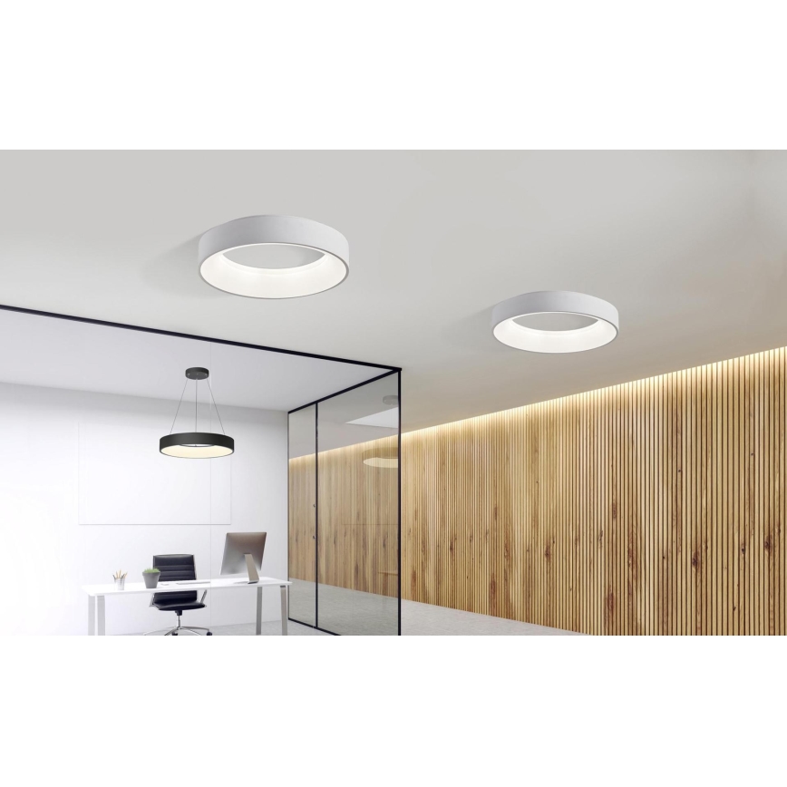 Azzardo AZ2725 - Plafonnier SOVANA dimmable LED/50W/230V+ télécommande