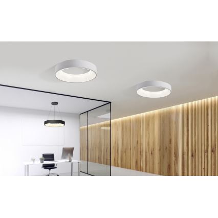 Azzardo AZ2728 - Lampadario dimmerabile sospeso su cavo SOVANA LED/50W/230V + telecomando