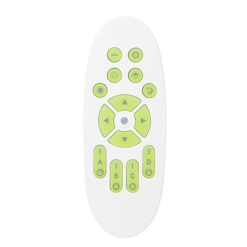 Azzardo AZ2728 - Suspension fil LED à intensité variable SOVANA 1xLED/50W/230V+télécommande