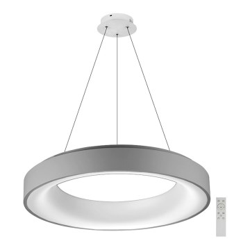 Azzardo AZ2729 - SOVANA LED-dimmbarer Pendelleuchter mit Seilaufhängung LED/50W/230V+ Fernbedienung