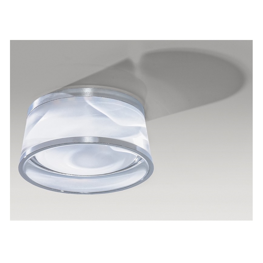 Azzardo AZ2773 - Spot encastrable LED salle de bain UNA LED/7W/230V IP44