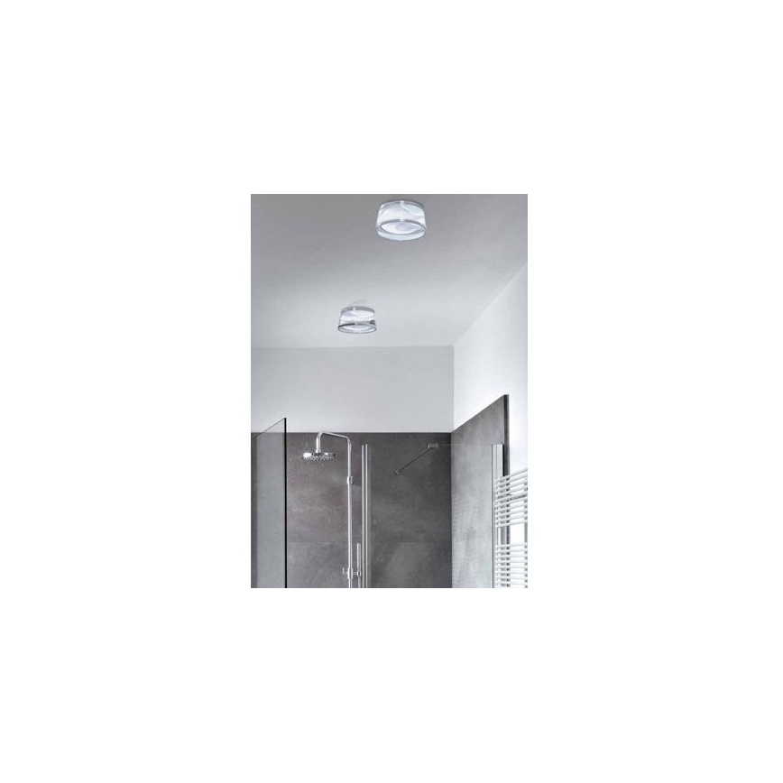 Azzardo AZ2773 - Spot encastrable LED salle de bain UNA LED/7W/230V IP44