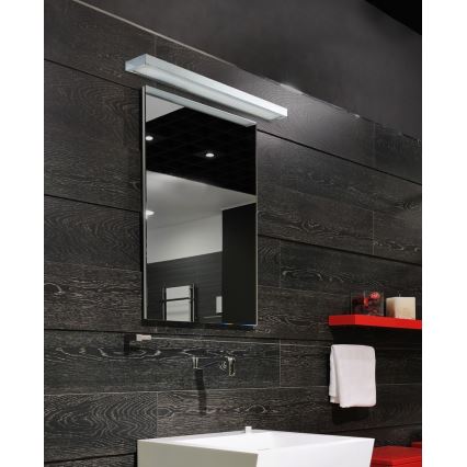 Azzardo AZ2796 - Applique da bagno LED compatibile DALI, 36W, 230V, IP44, 3000K