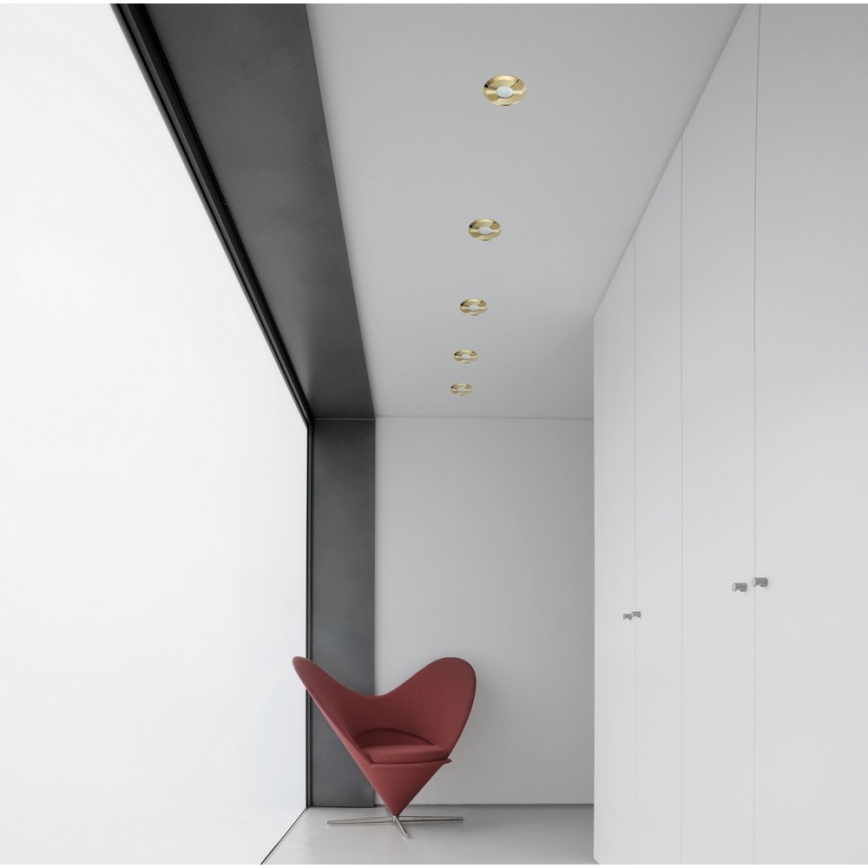 Azzardo AZ2800 - Lampada da incasso per esterni OSCAR 1xGU10/50W/230V IP44