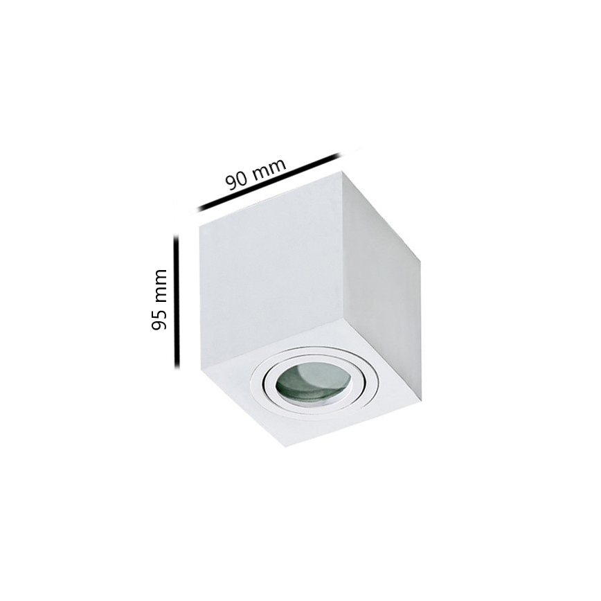 Azzardo AZ2822 - Plafoniera da bagno BRANT 1xGU10/50W/230V IP44