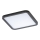 Azzardo AZ2836 - Plafonnier LED encastré SLIM pour salle de bains, 12 W, 230 V, IP44, IRC 90