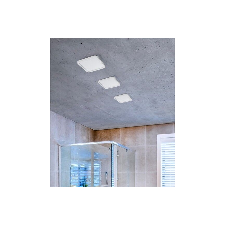 Azzardo AZ2837 - Spot encastrable de salle de bain SLIM 1xLED/12W/230V IP44 CRI 90