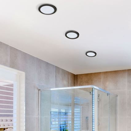 Azzardo AZ2840 - Lampada LED da incasso per bagni SLIM 1xLED/12W/230V IP44 CRI 90