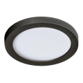 Azzardo AZ2840 - Plafonnier encastré pour salle de bains SLIM LED/12W/230V IP44 IRC 90