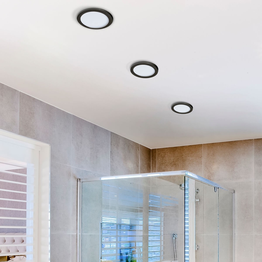 Azzardo AZ2840 - Spot encastrable de salle de bain SLIM 1xLED/12W/230V IP44 CRI 90