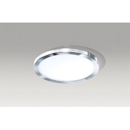 Azzardo AZ2841 - Lampada LED da incasso per bagni SLIM 1xLED/12W/230V IP44 CRI 90
