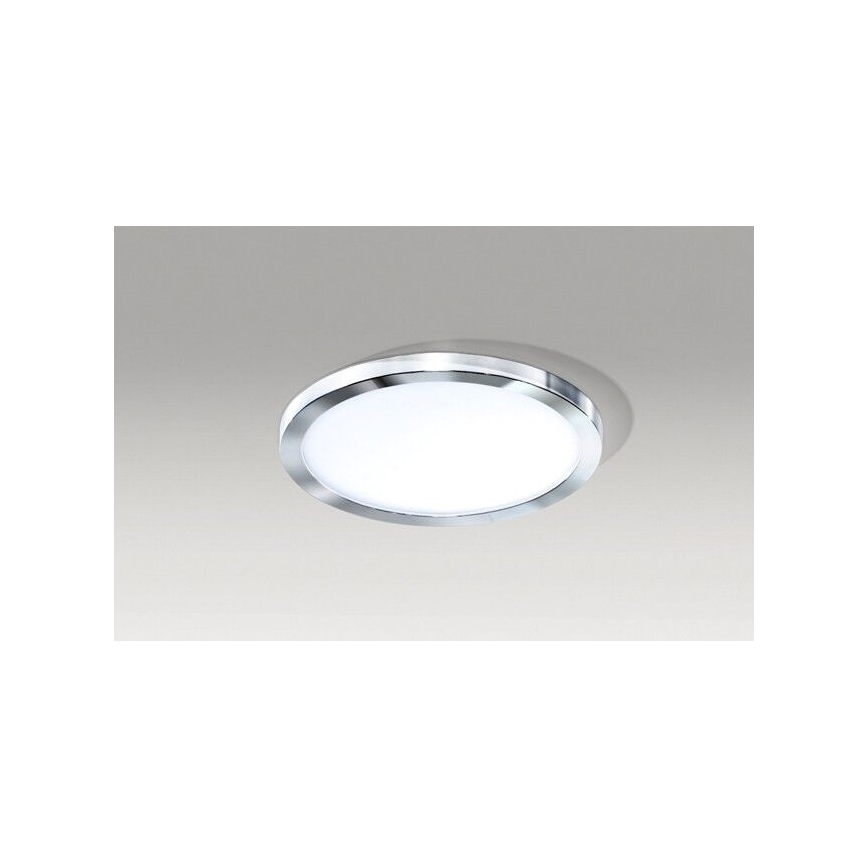 Azzardo AZ2841 - Lampada LED da incasso per bagni SLIM 1xLED/12W/230V IP44 CRI 90