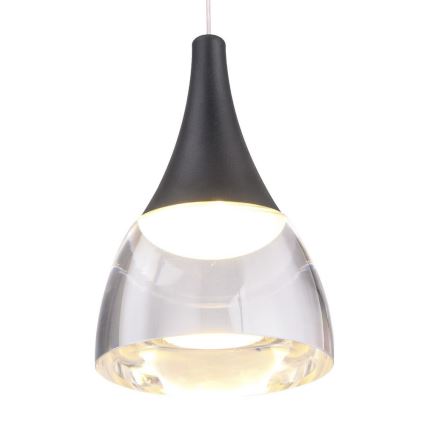 Azzardo AZ2847 - Lampadario LED a sospensione con filo DALMATIA 1xLED/5W/230V